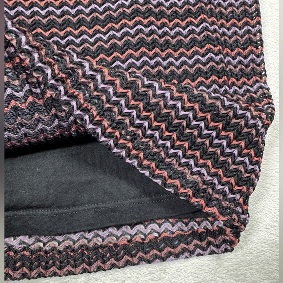 Lovers + Friends Love Connection Bodycon Cutout Chevron Mini Dress Size XS - Picture 7 of 16